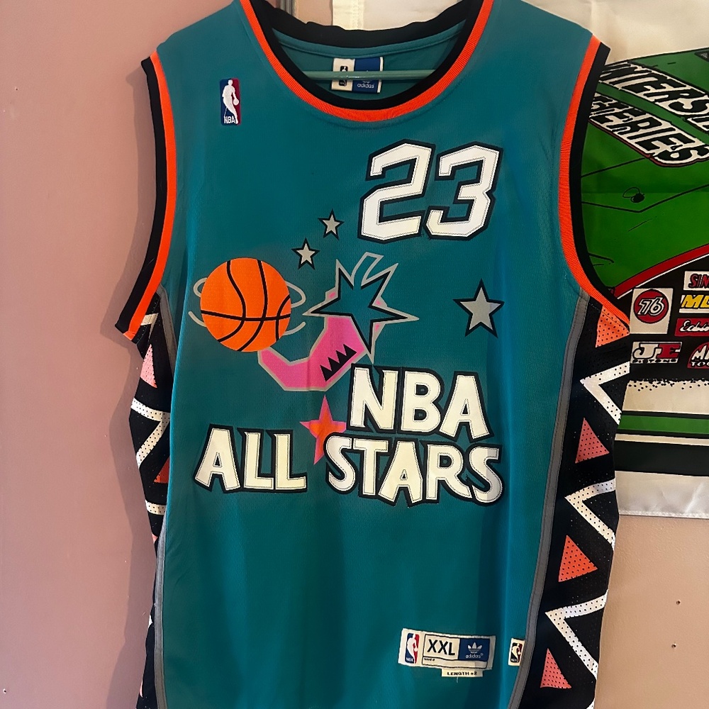 Michael Jordan NBA All Star Adidas men’s XXL Jersey 1996